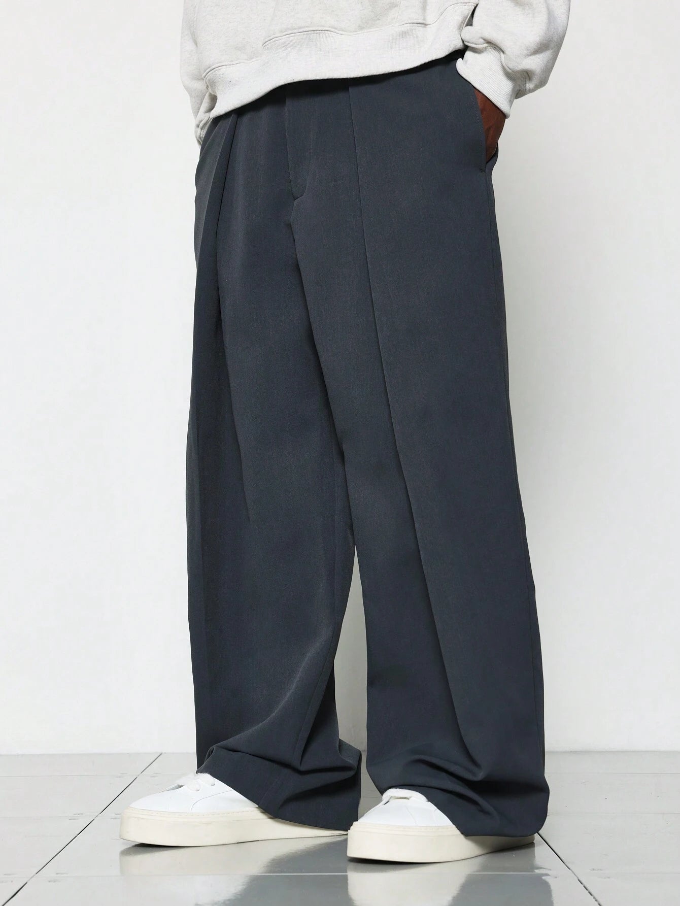Calça SUMWON Alfaiataria Plissada