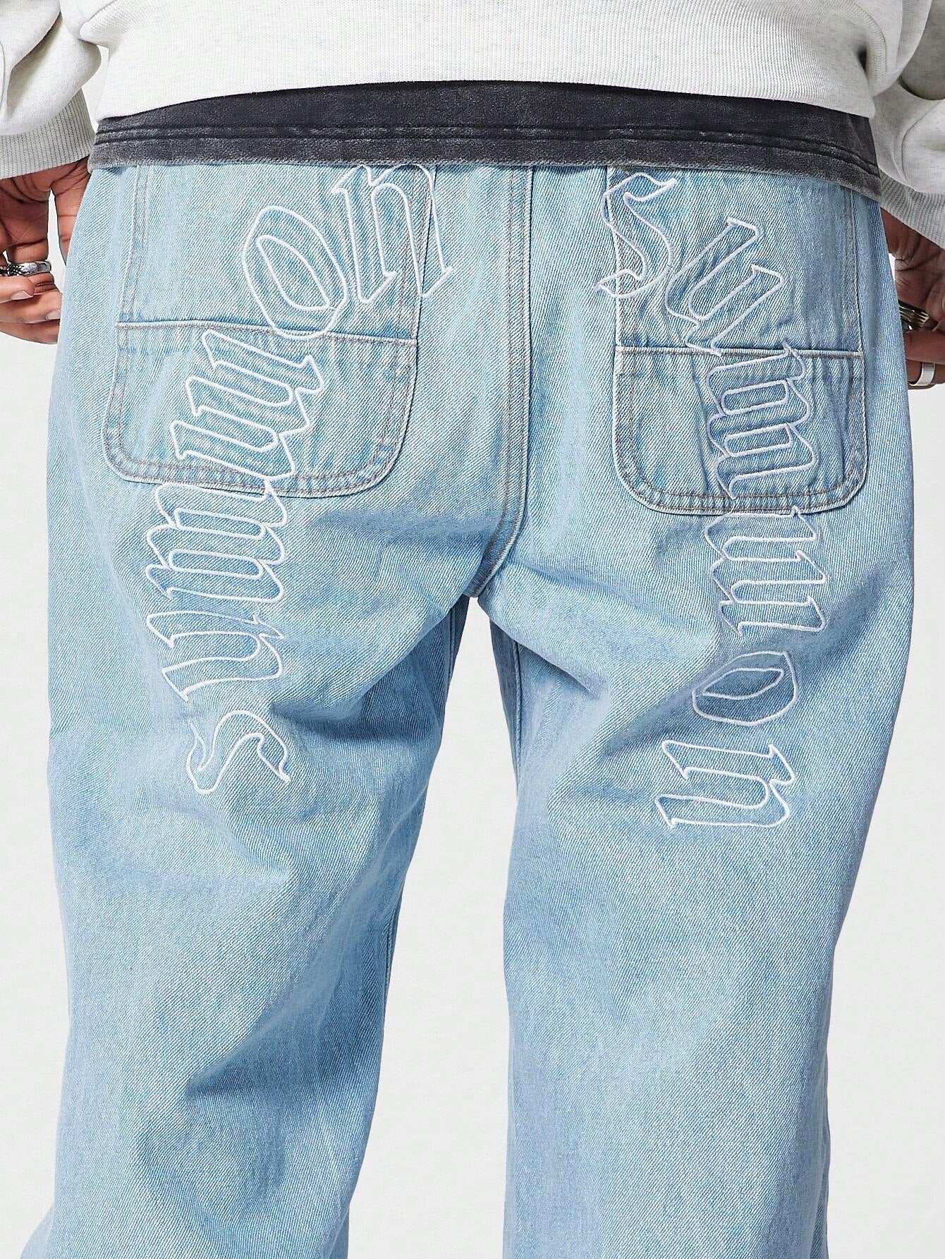 Calça SUMWON Bordado 90s