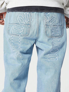 Calça SUMWON Bordado 90s