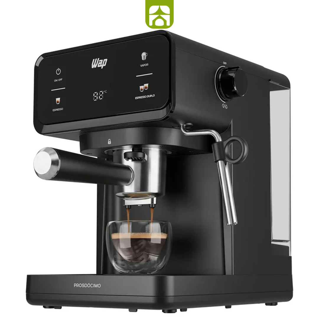 Cafeteira Espresso Digital Wap Aroma Prime