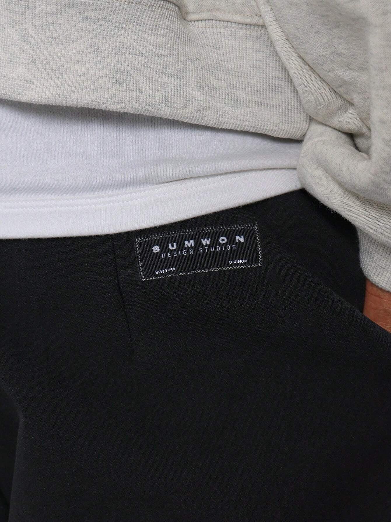 Calça SUMWON Alfaiataria Plissada
