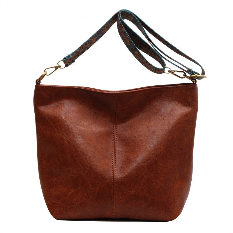 Bolsa de Couro Vintage modelo Maya