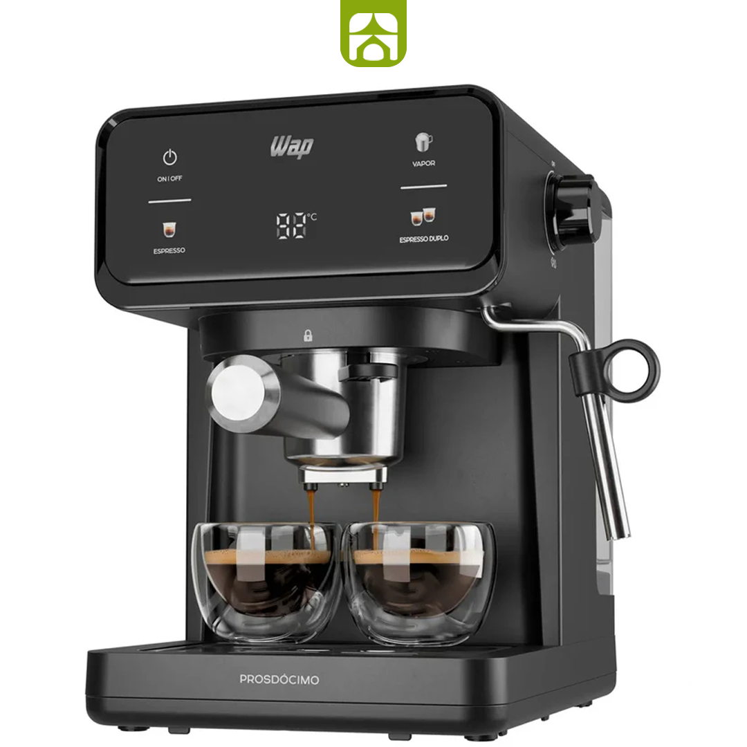 Cafeteira Espresso Digital Wap Aroma Prime