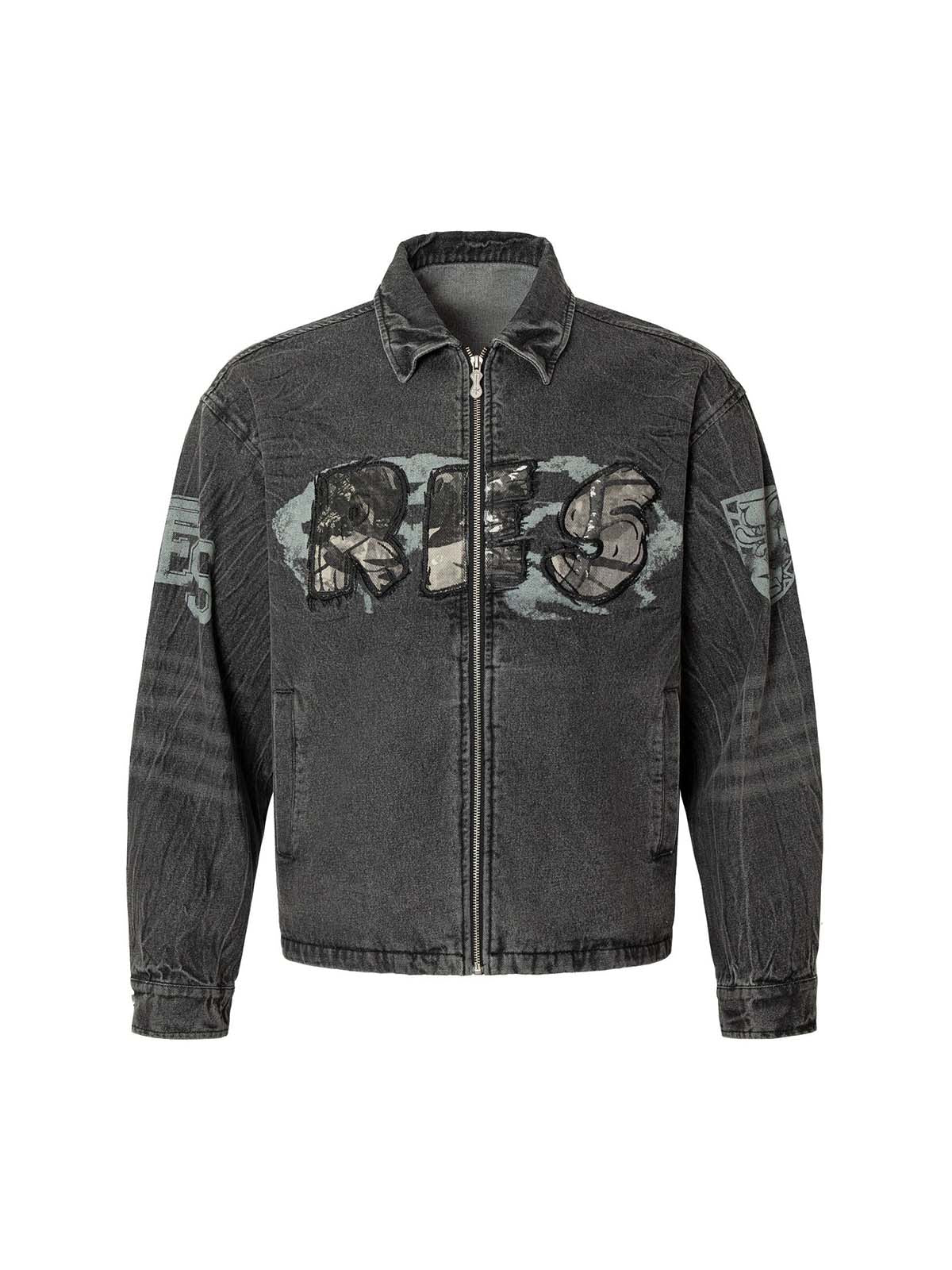 Jaqueta Wasteland Embroidered