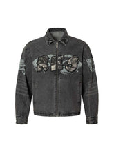Jaqueta Wasteland Embroidered