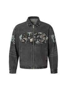 Jaqueta Wasteland Embroidered
