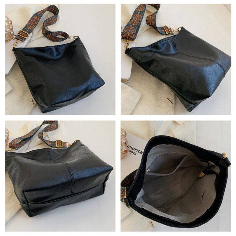 Bolsa de Couro Vintage modelo Maya