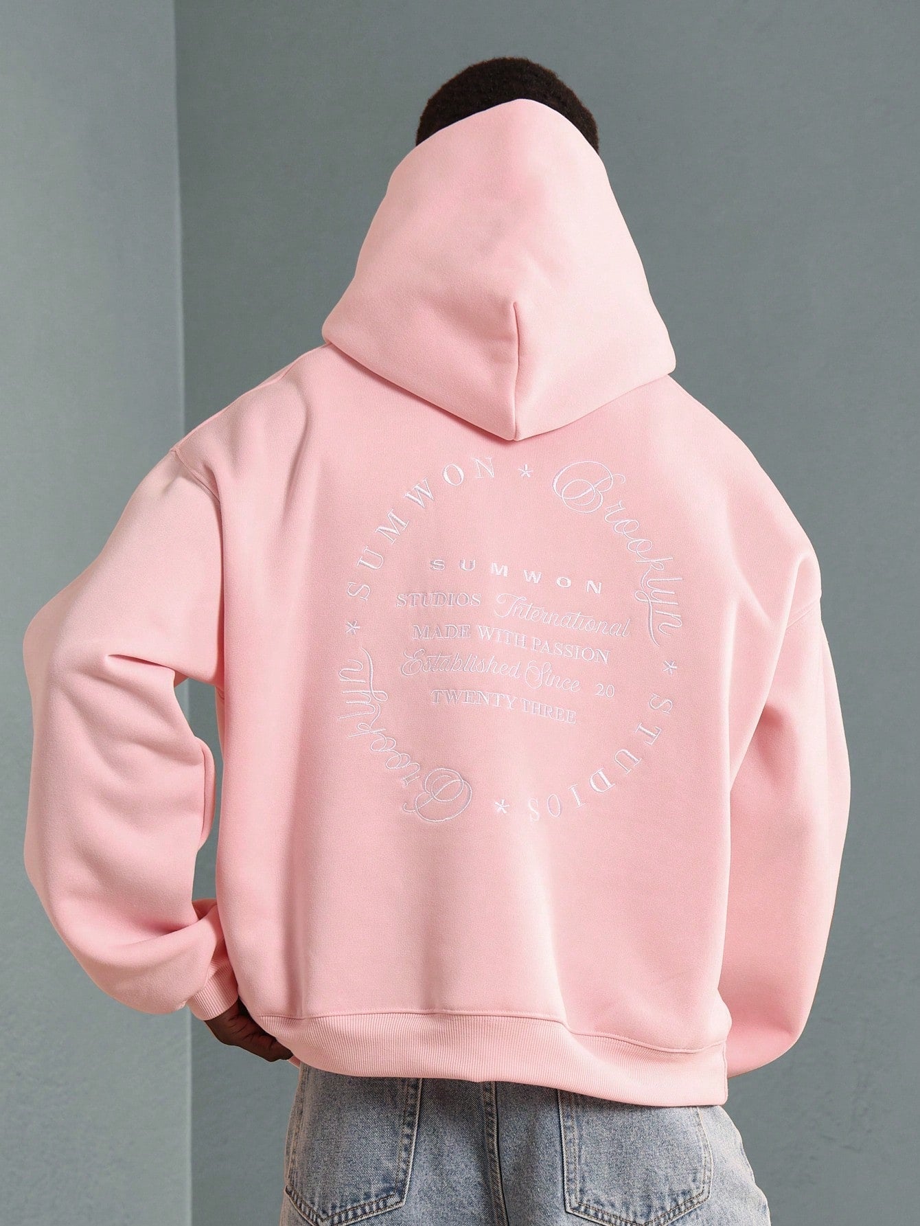 Moletom Overhead Rose
