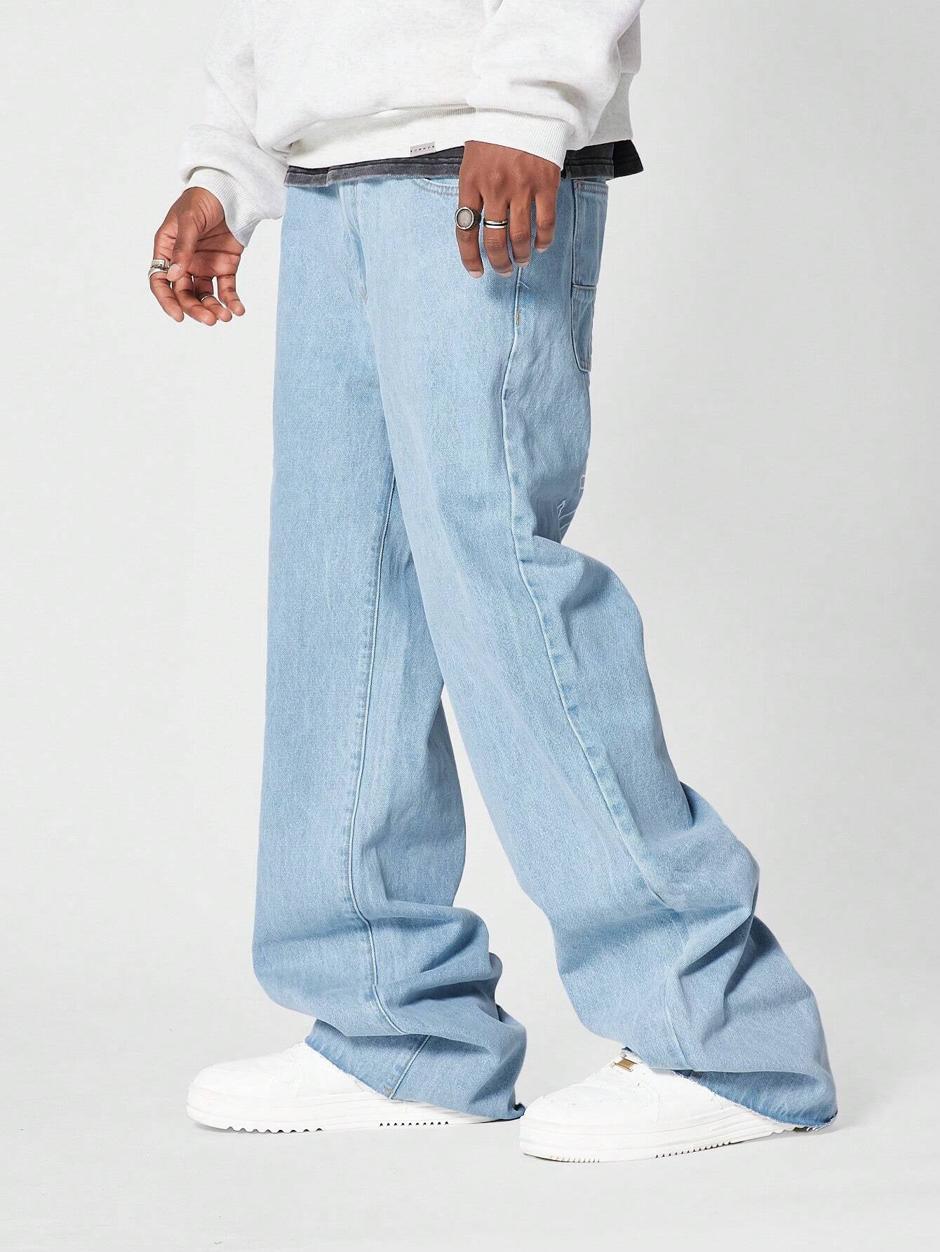 Calça SUMWON Bordado 90s