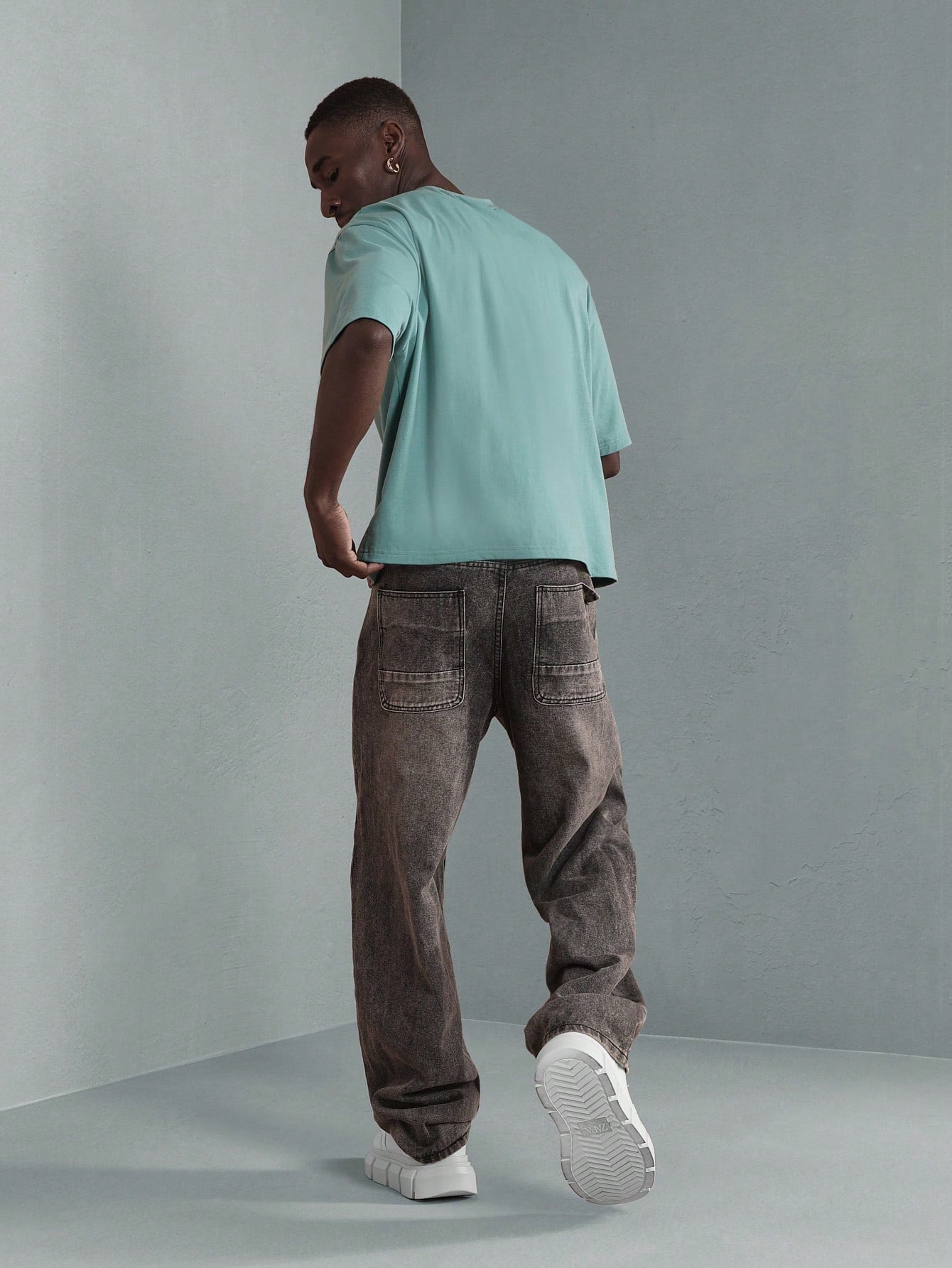 Calça SUMWON Denim Skater