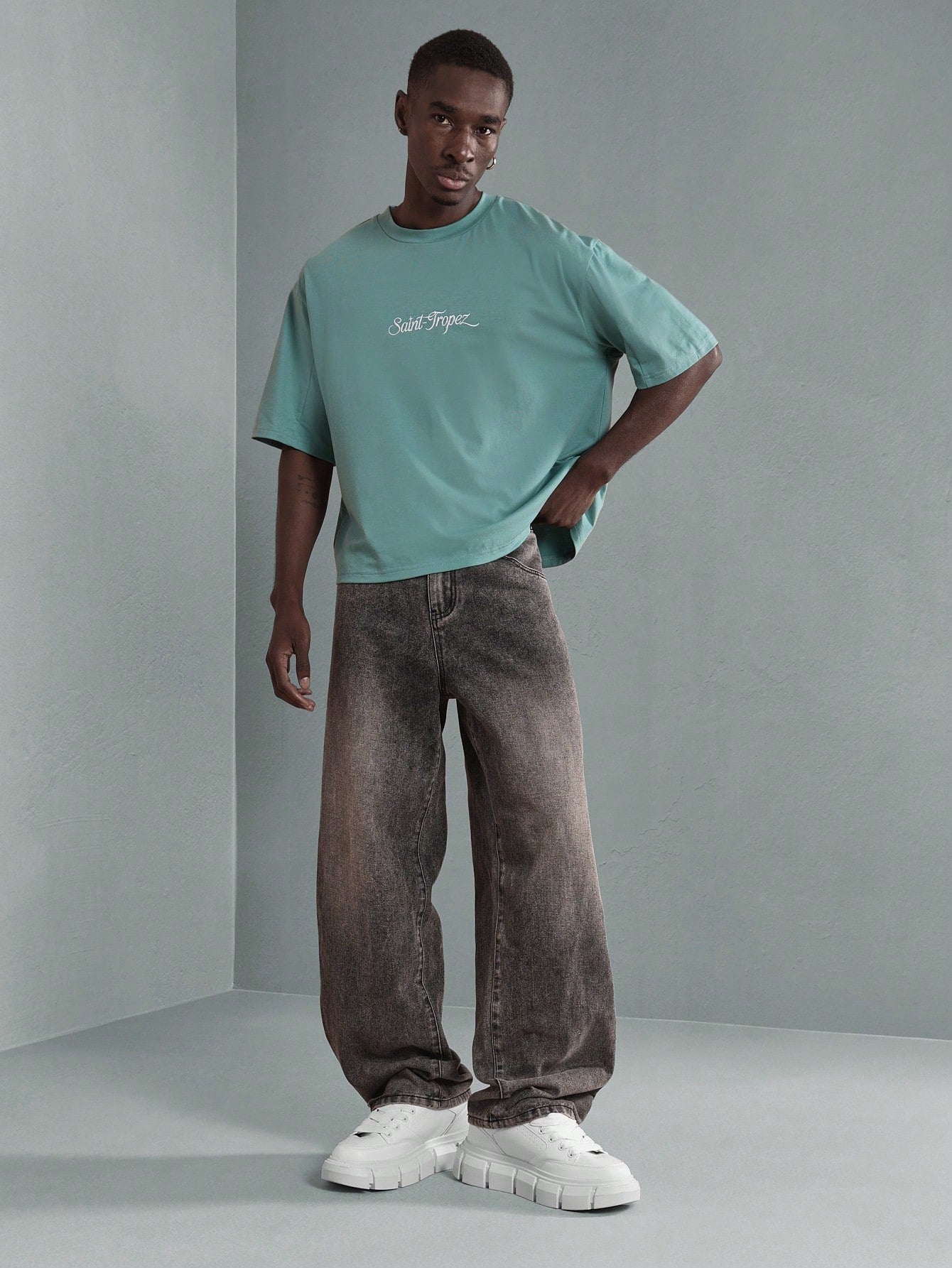 Calça SUMWON Denim Skater
