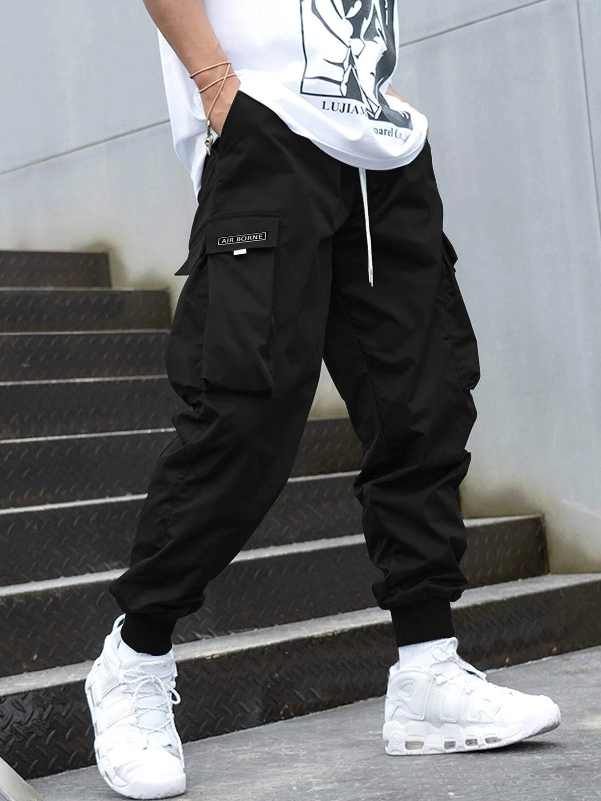 Calça Cargo Air Bone