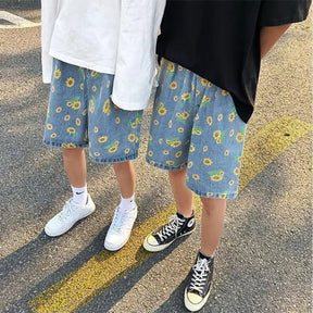 Shorts Jeans Girassol Stefan
