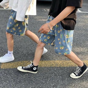 Shorts Jeans Girassol Stefan