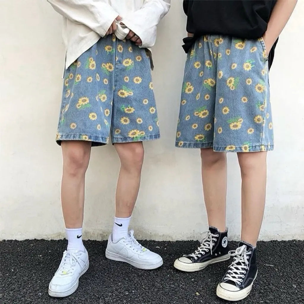 Shorts Jeans Girassol Stefan