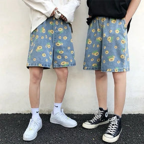 Shorts Jeans Girassol Stefan