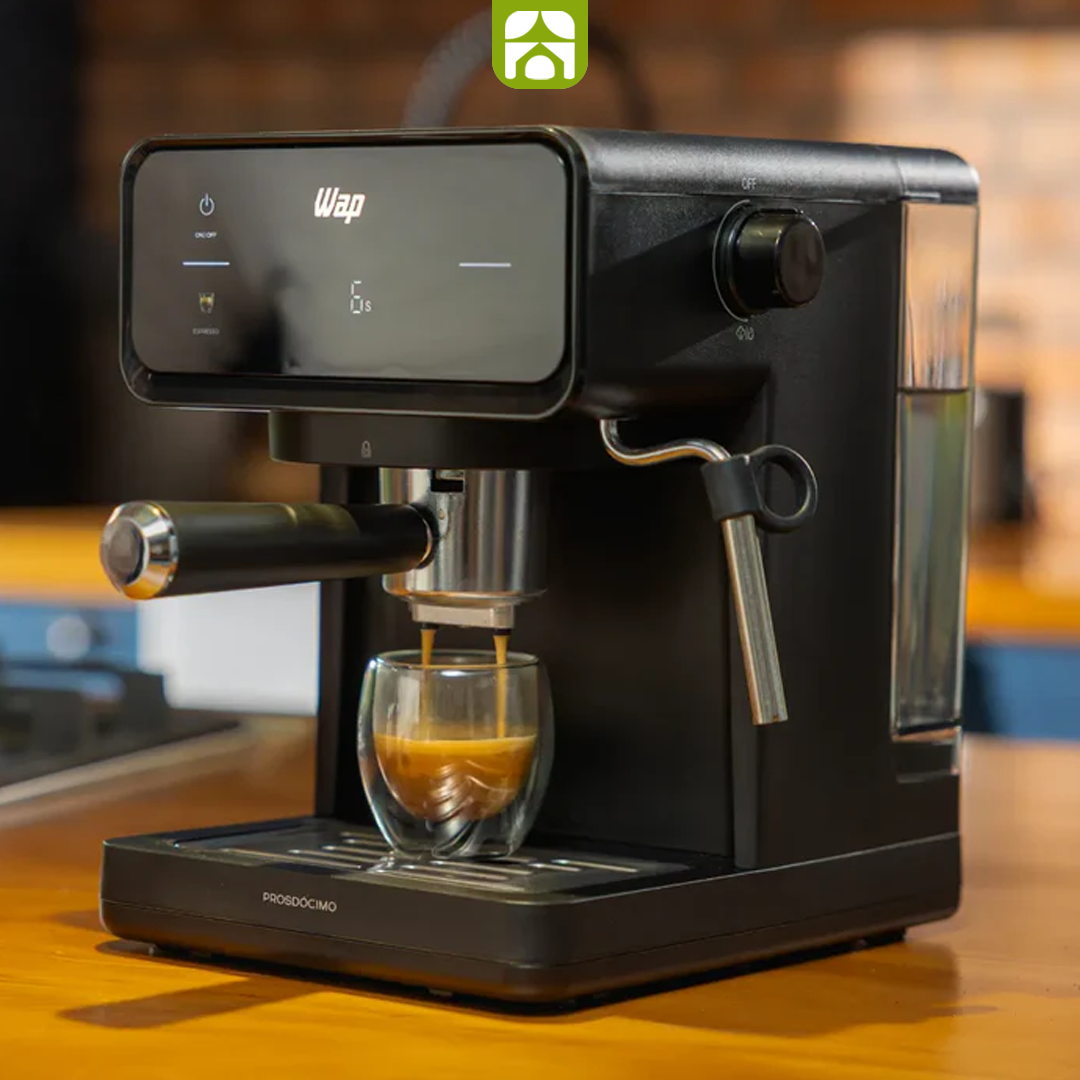 Cafeteira Espresso Digital Wap Aroma Prime