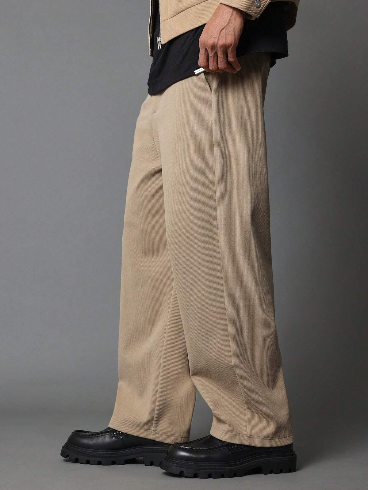 Calça SUMWON Veludo Cream