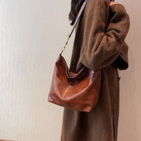 Bolsa de Couro Vintage modelo Maya