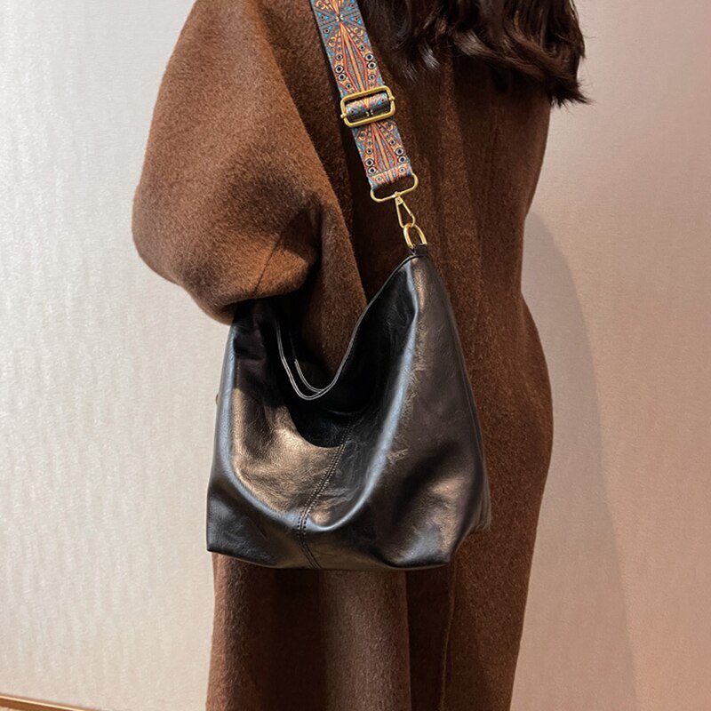 Bolsa de Couro Vintage modelo Maya