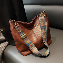 Bolsa de Couro Vintage modelo Maya