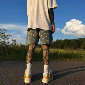 Shorts Jeans Girassol Stefan