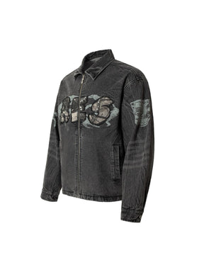 Jaqueta Wasteland Embroidered