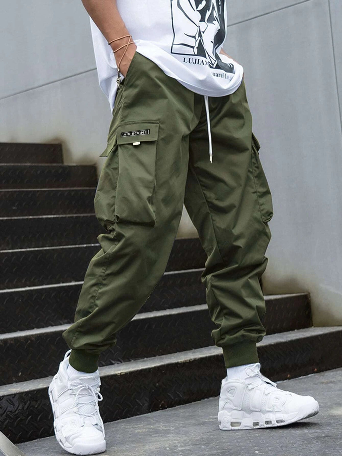 Calça Cargo Air Bone