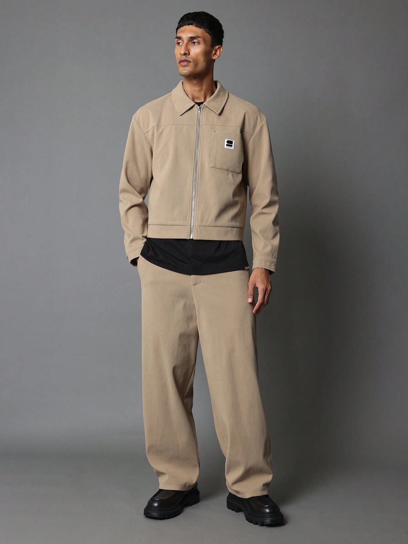 Calça SUMWON Veludo Cream