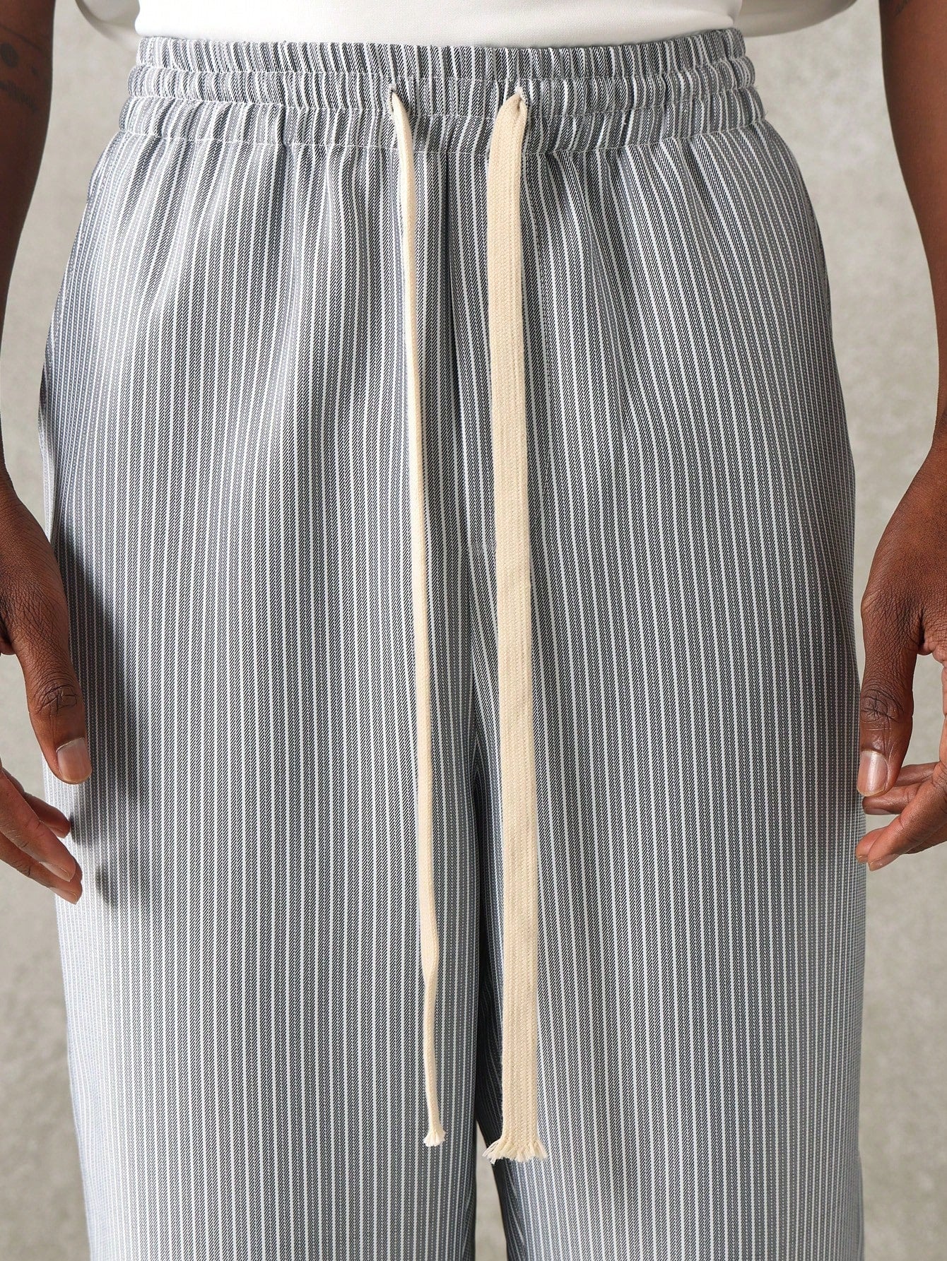 Calça SUMWON Listrada Blues