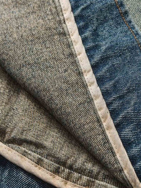 Jaqueta Embroidered Do-over Denim Jacket - 1911