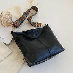 Bolsa de Couro Vintage modelo Maya